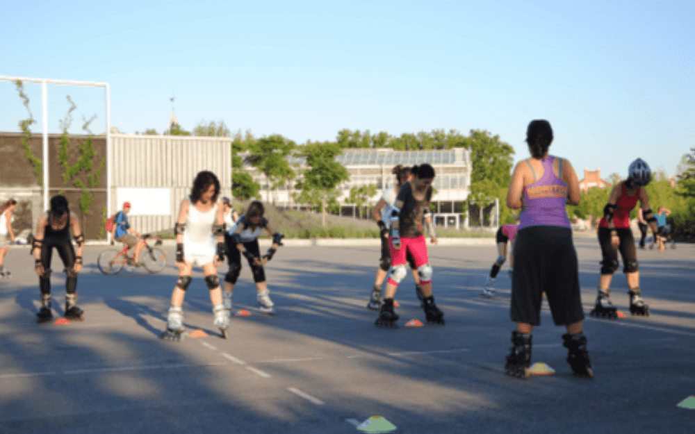 Seguimos con las clases de patinaje este verano 2026