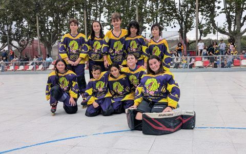 Empieza la liga FMP de hockey linea en Madrid