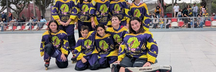 Empieza la liga FMP de hockey linea en Madrid