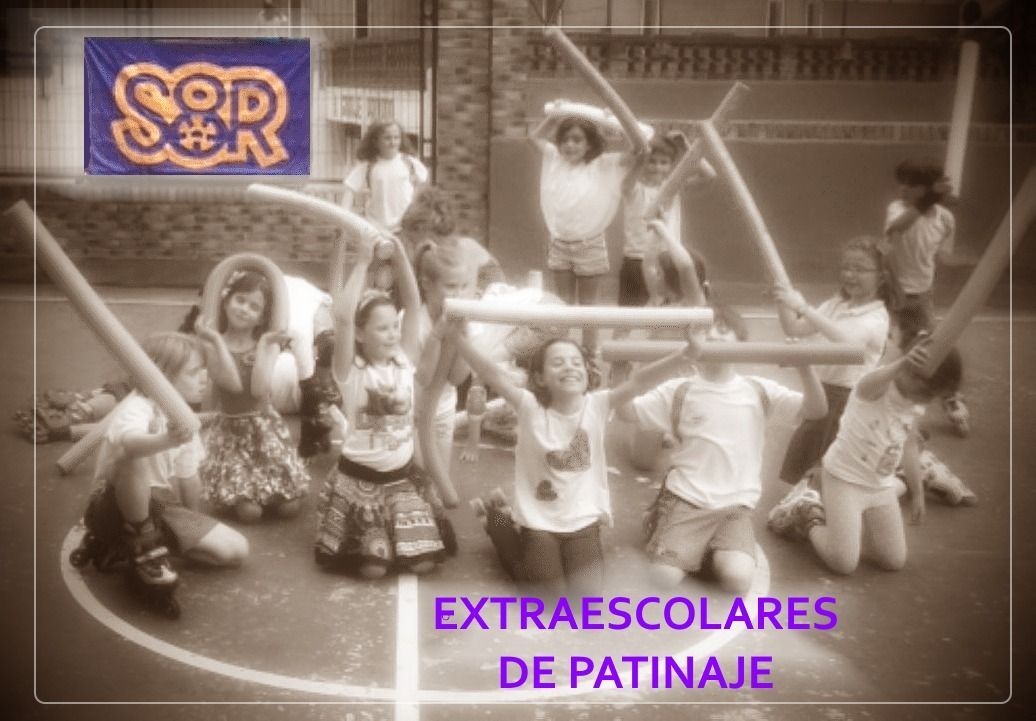Colegios – Extraescolares de patinaje